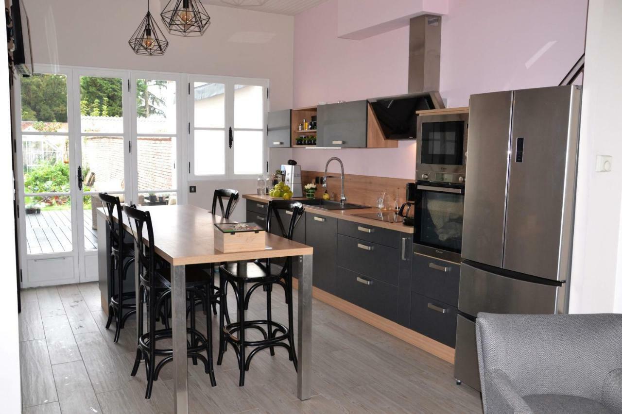 Chambre d 'hôtes Chez Manon et Hugo Béthune Exterior foto